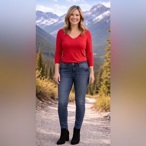 Earl Skinny Blue Jeans